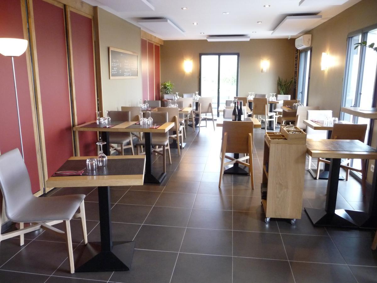 Logis Hotel-Restaurant Imago La Roche-Clermault Exteriér fotografie