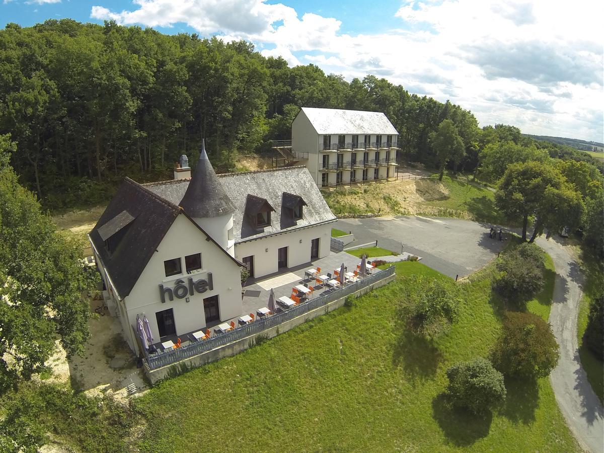Logis Hotel-Restaurant Imago La Roche-Clermault Exteriér fotografie