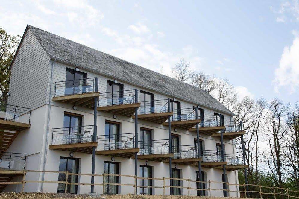 Logis Hotel-Restaurant Imago La Roche-Clermault Exteriér fotografie