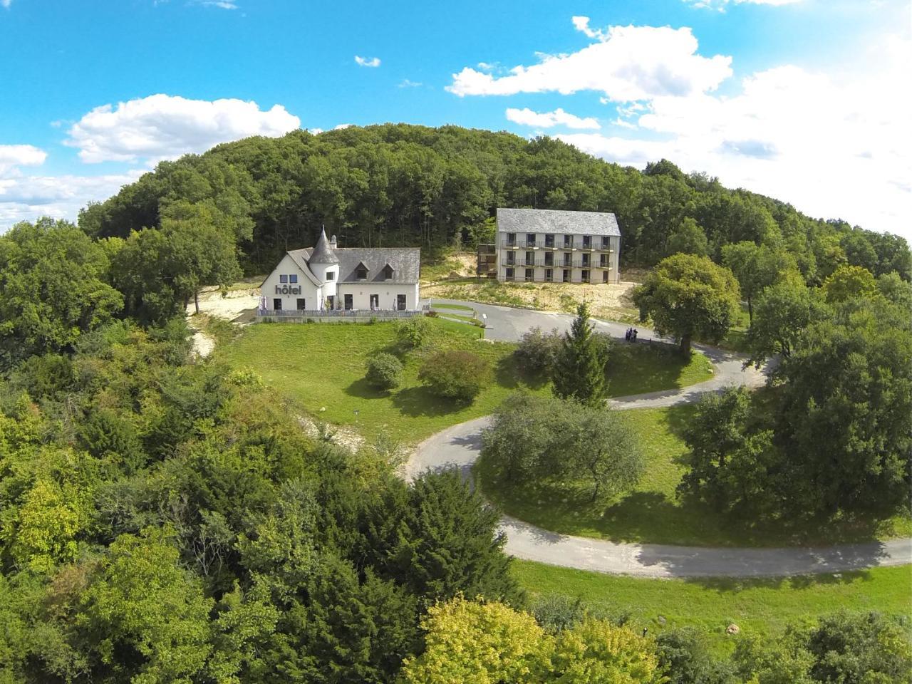 Logis Hotel-Restaurant Imago La Roche-Clermault Exteriér fotografie